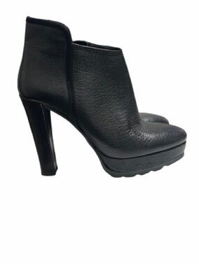 Albano Black Ankle Boots Size 37